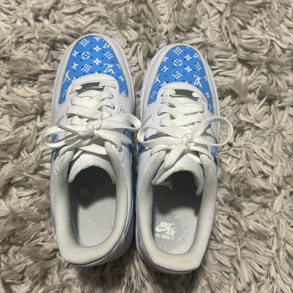 Nike Air Force 1 customized shoes - Picture 6 of 8